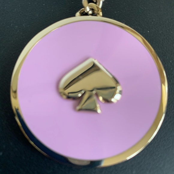 KATE SPADE ENAMEL KEY FOB - Picture 6 of 8